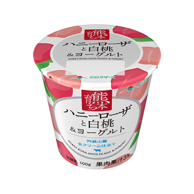 県南産農産物を活用したフルーツヨーグルトの原料調達を支援の画像