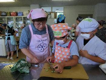 食育活動の様子1