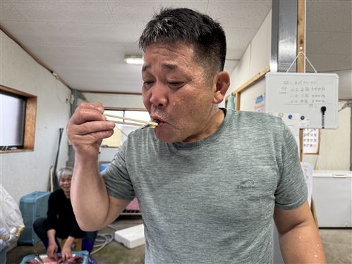 キビナゴの食べ方