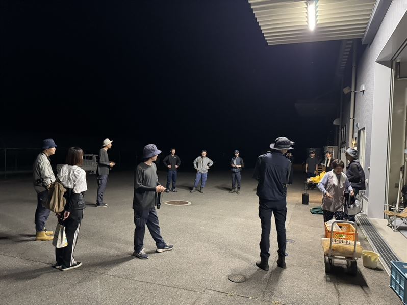 2_工場前集会