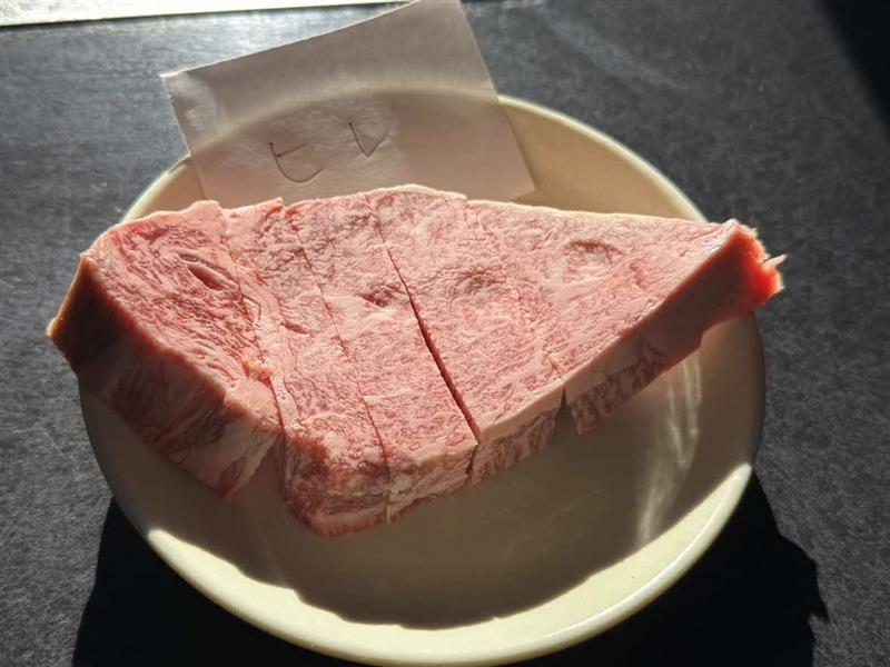 13焼肉もっこすヒレ肉