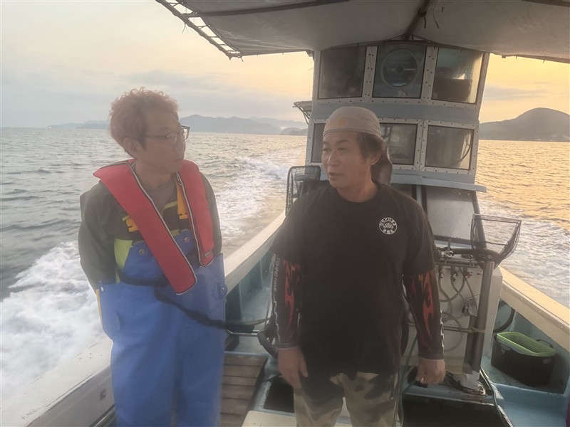 8 インタビュー