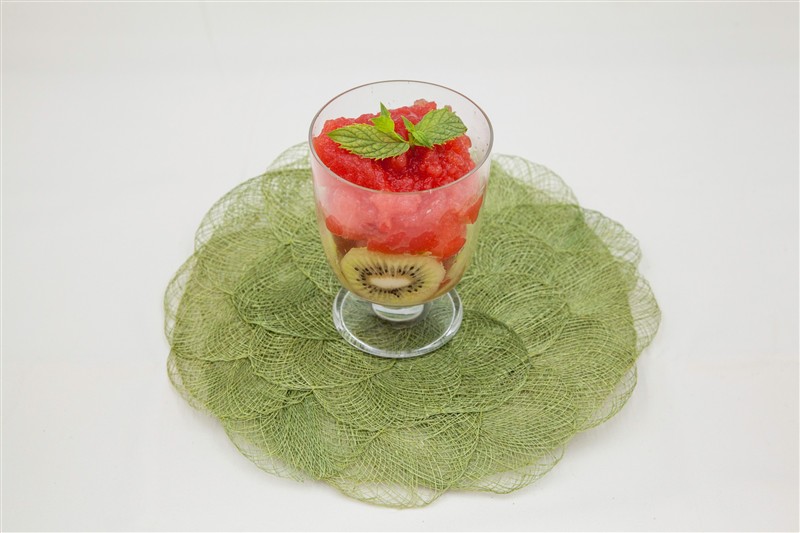 すいかのプルプルゼリー