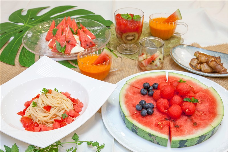 スイカレシピ全体