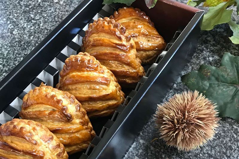 やまえ栗を使ったパイ2