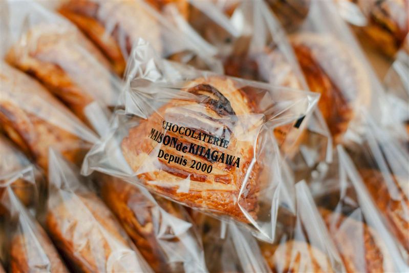 やまえ栗を使ったパイ1