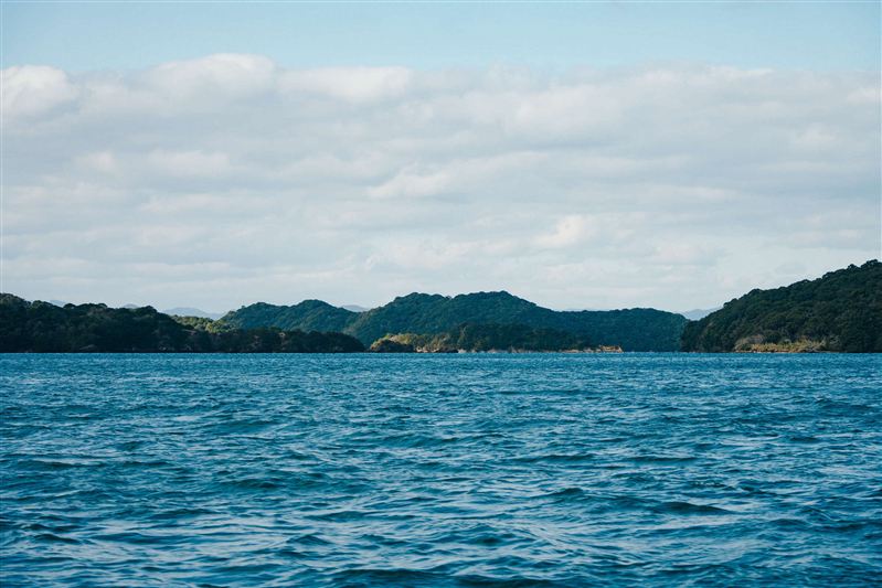 天草の海