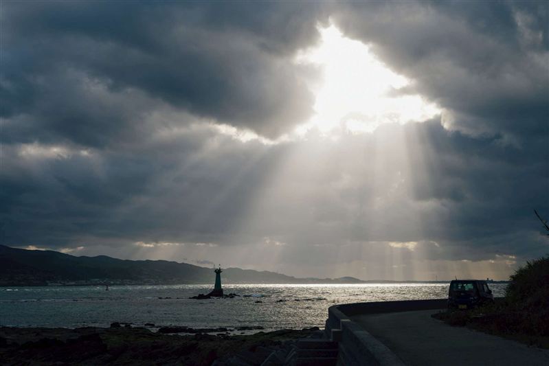 塩が生まれる海