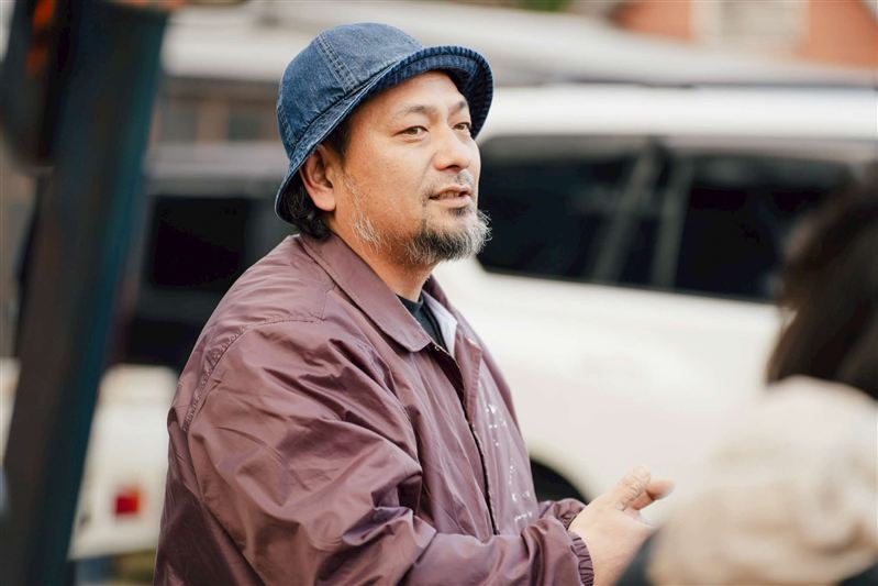 塩について語る生産者