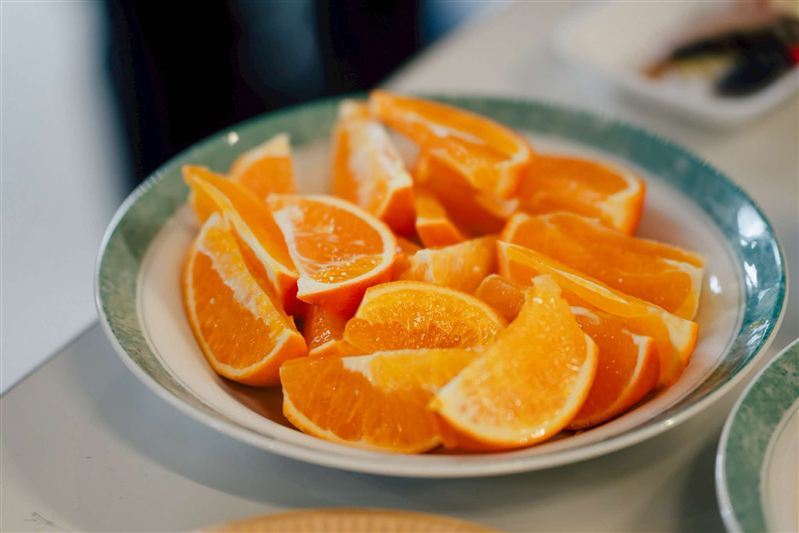 食材　柑橘