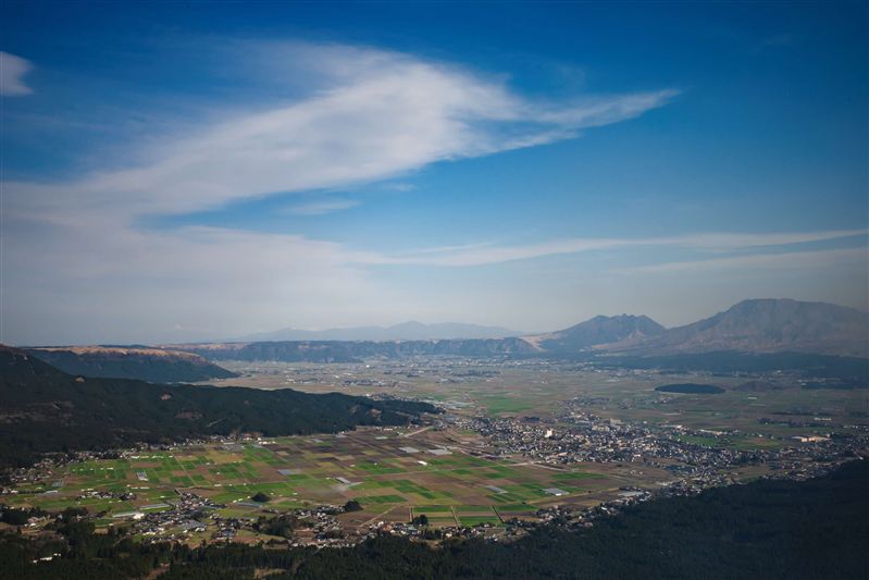 8　阿蘇の風景