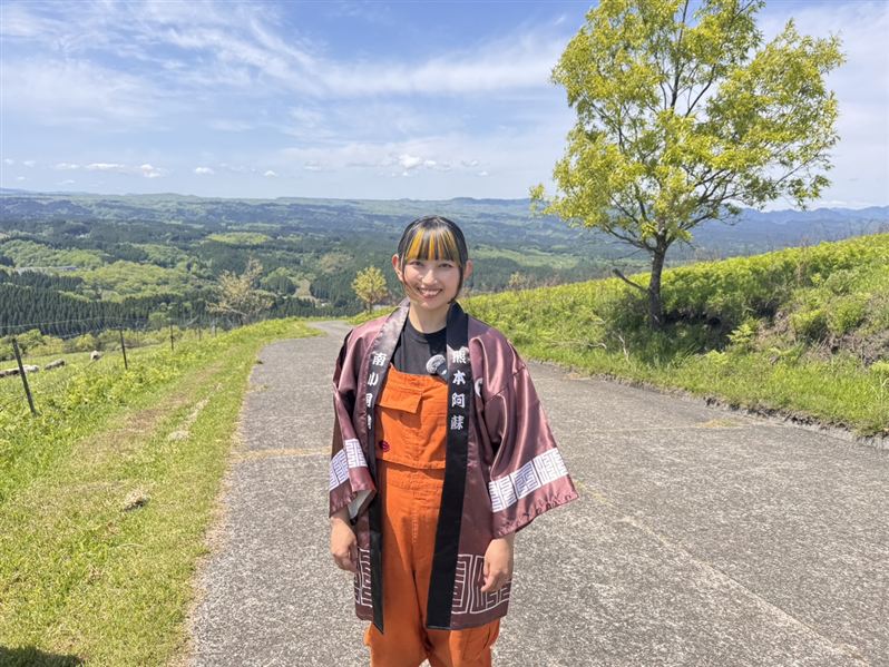 ①田苗さん正面