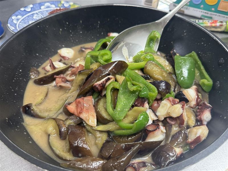 ⑯ブタ和え