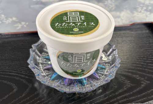 ⑥畳アイス（蓋つき）
