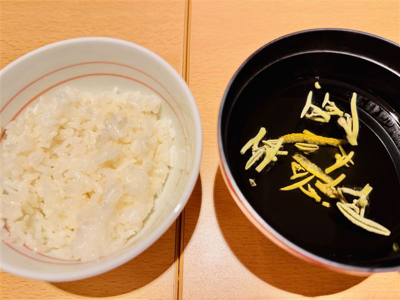 27「ご飯と吸い物」