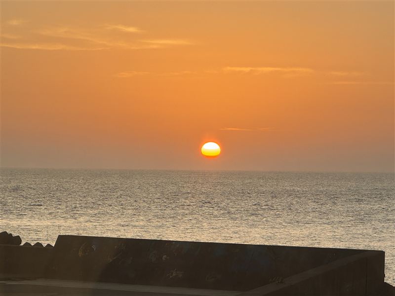 7「夕日」