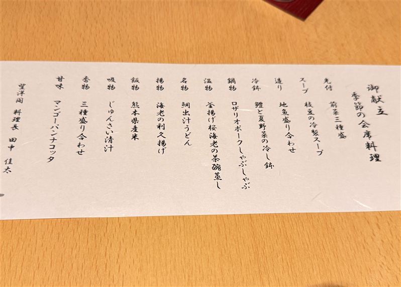 20「メニュー」