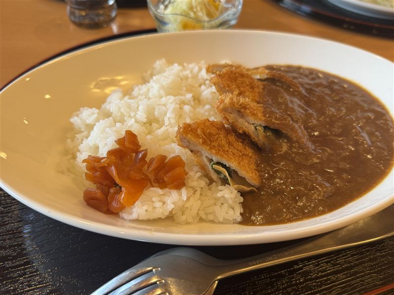 カツカレー