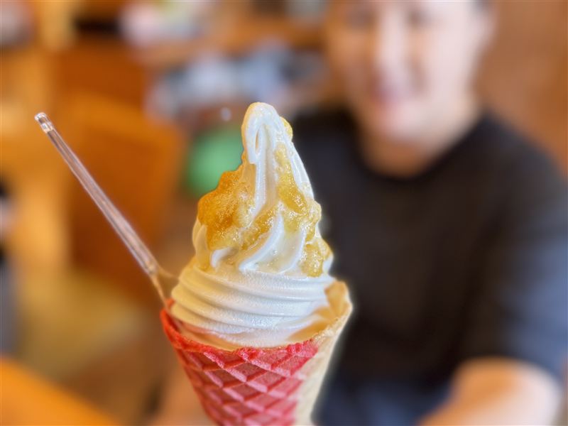 生姜ソフトクリーム