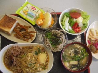 2011年4月13日(水)　の昼食