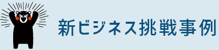 新ビジネス挑戦事例